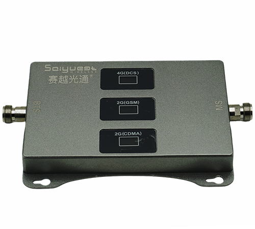 龙凤三频手机信号增强器200㎡