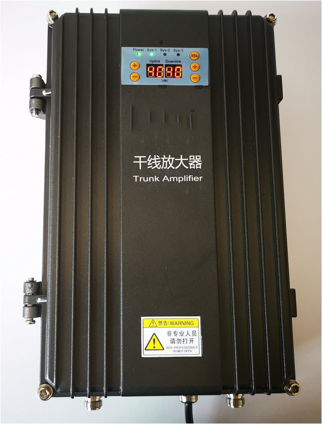 龙凤FM调频广播双向干线放大器