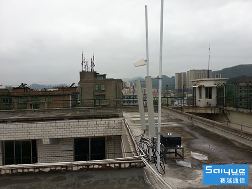  龙凤某看守所大功率手机信号屏蔽器（白噪声）案例