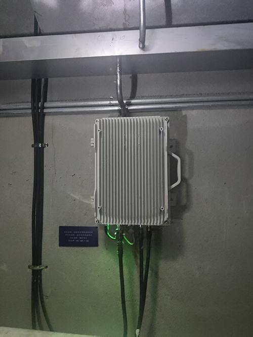  龙凤电力管廊覆盖漏缆方式案例