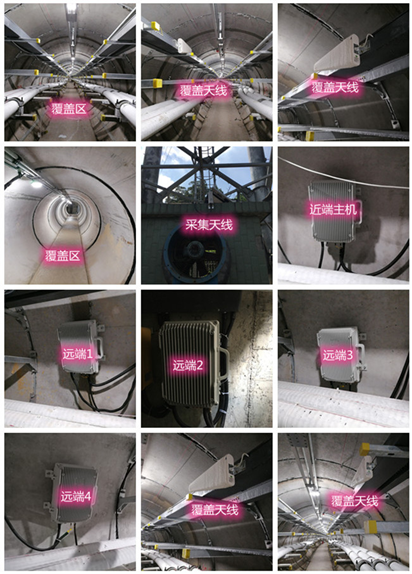  龙凤电力管廊覆盖天线方案案例