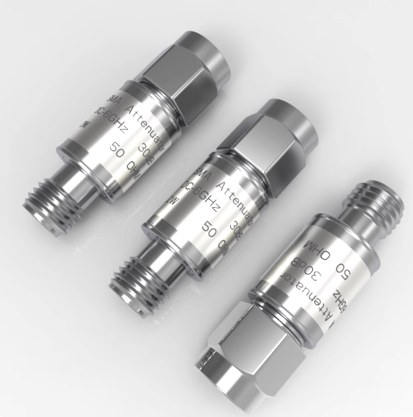  龙凤小功率SMA固定衰减器0-3G/0-6G射频专用
